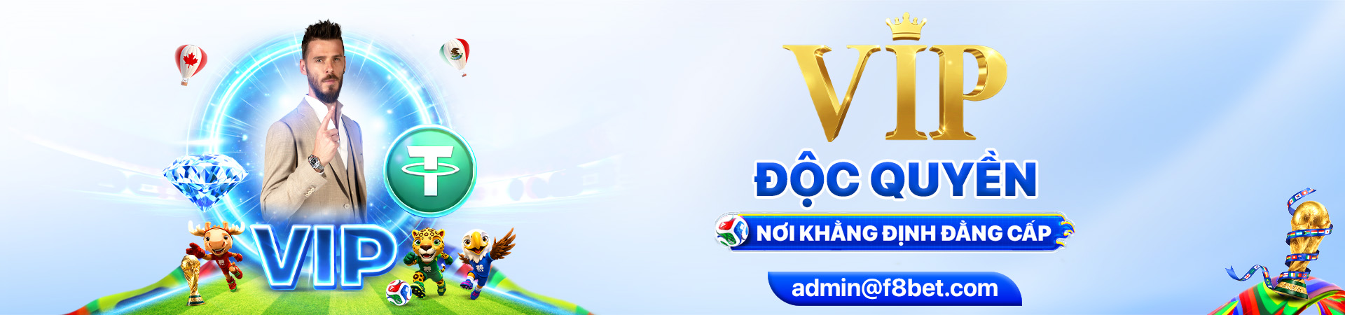f8bet banner độc quyền vip giới siêu giàu